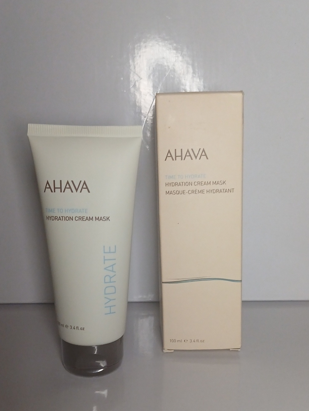 NIB Sealed 100 Ml AHAVA Hydration Cream Mask